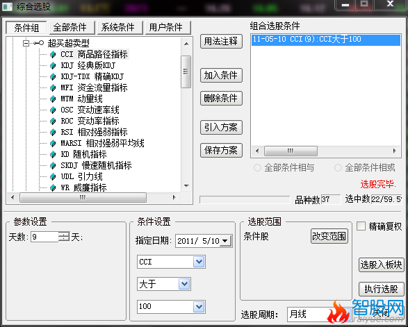 选股公式-徐文明清华培训实战特训教材之黑马筛选指标详细教程