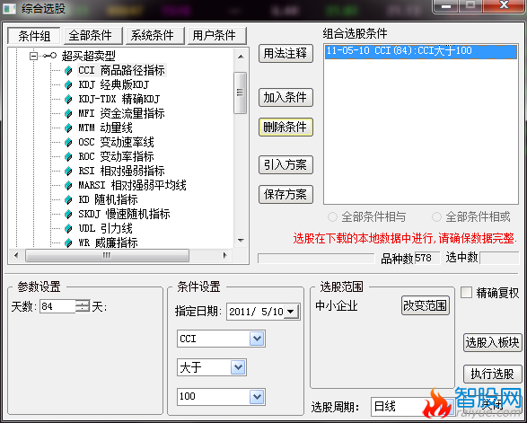 选股公式-徐文明清华培训实战特训教材之黑马筛选指标详细教程