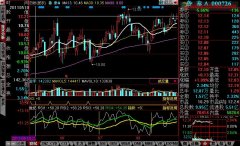 世纪指标中RSI1线上穿RSI4线的预警公式