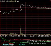 通达信分时主力差指标公式