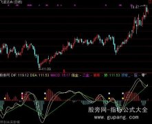 通达信超平滑macd指标公式