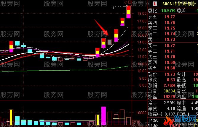 主升段洗盘形态