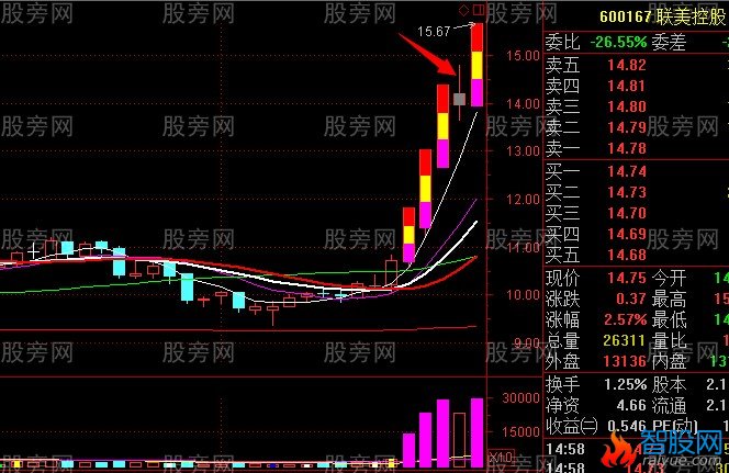 主升段洗盘形态