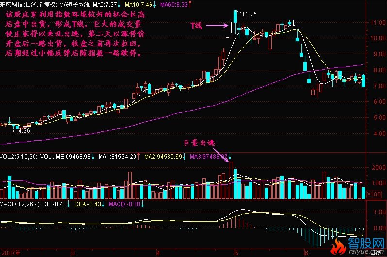 T线形成头部的意义