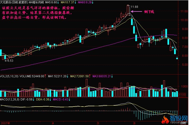 T线形成头部的意义