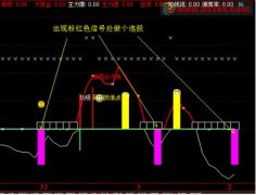 把井喷指标改成大智慧,并在粉红色信号处做个选股