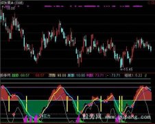 通达信主进顶底指标公式